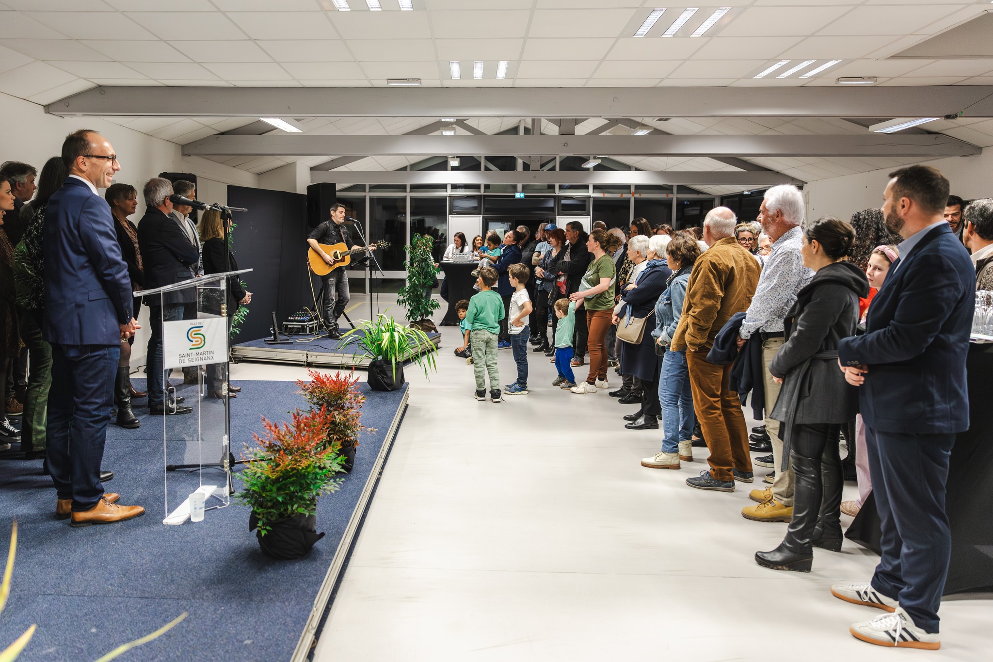 Read more about the article Invited by the Mayor of Saint Martin de Seignanx