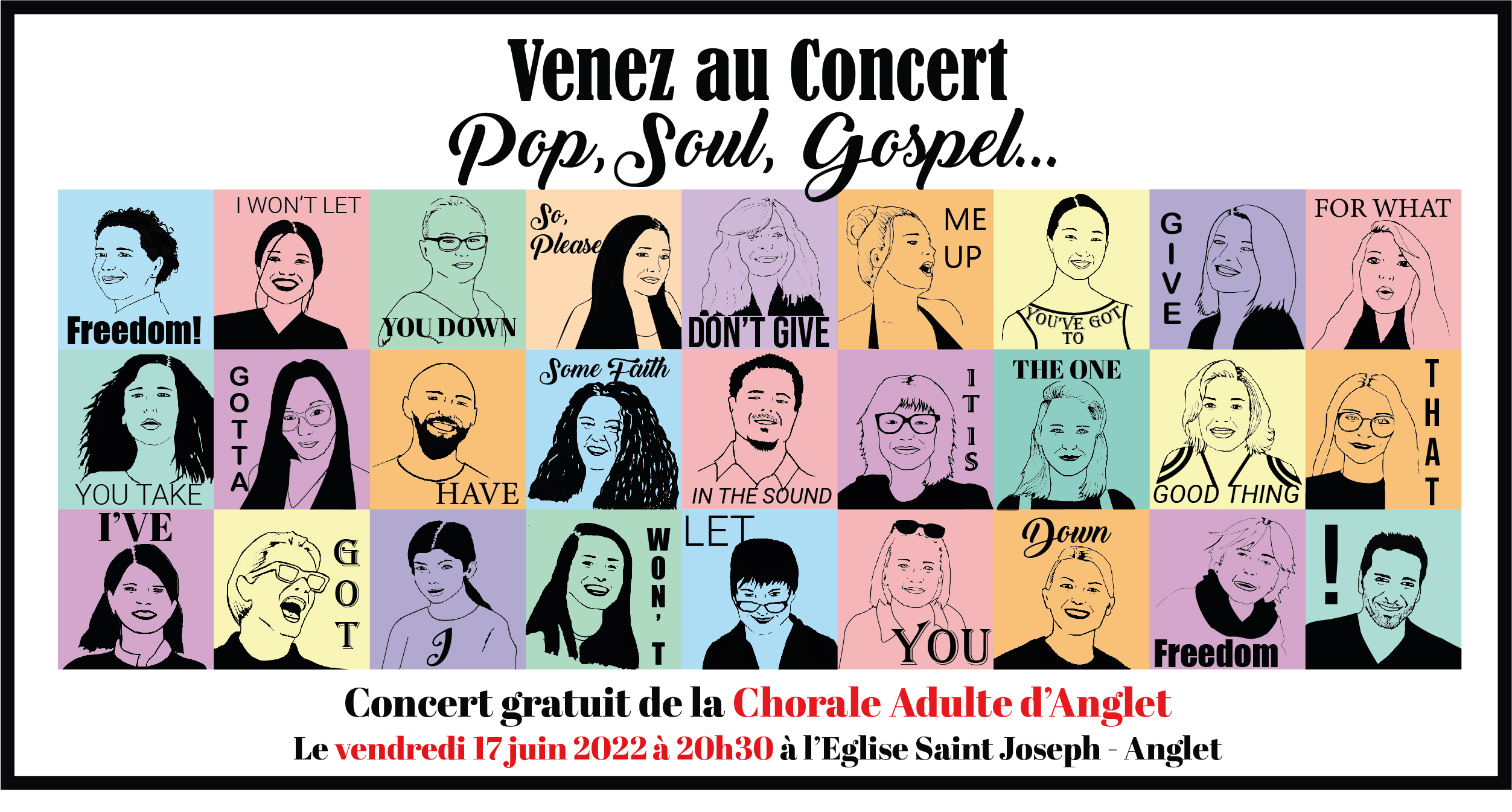 Lire la suite à propos de l’article Chorale Anglet : Premier concert le 17 juin !