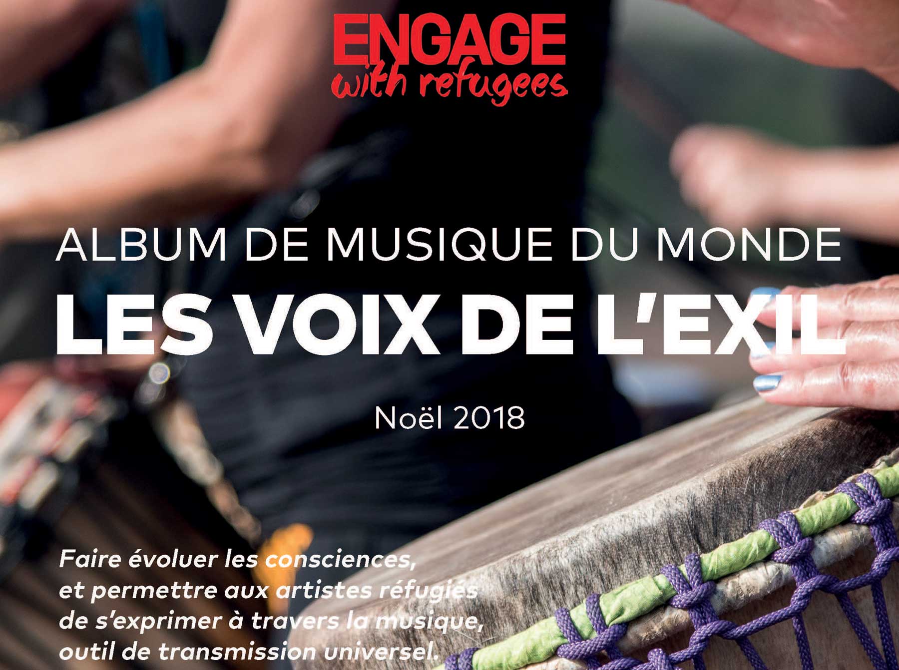 You are currently viewing Les Voix De L’Exil: KissKissBankBank Campaign Begins!