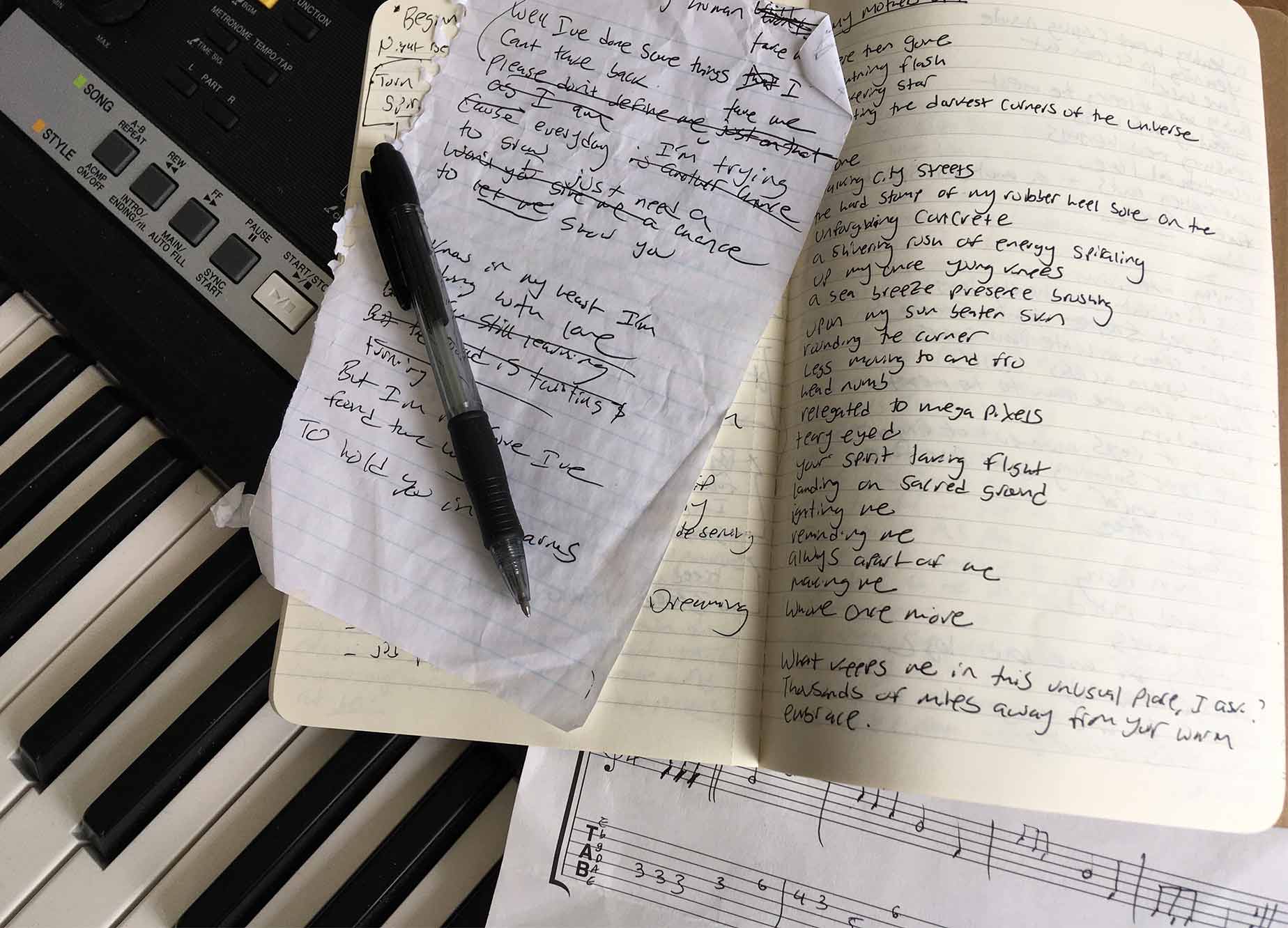 Lire la suite à propos de l’article Experience songwriting – Online Workshop